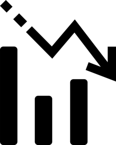 Data Analytics Descendant Graphic Outline Svg Vector, Free Vectors File